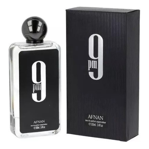 Perfume Unisex Afnan 9 Pm 100ml  Edp Usa Original