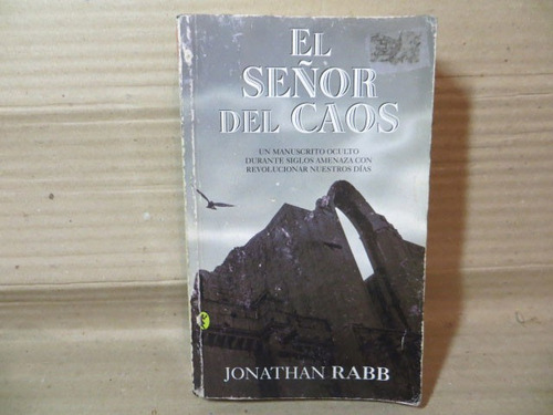 El Señor Del Caos, Jonathan Rabb - Ed. Byblos