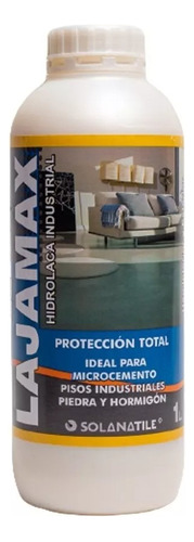 Hidrolaca Lajamax Industrial 1 Litro Protección Pisos