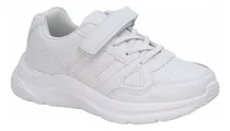 Comprar Zapatilla Colegial Cuerina Con Elastico Y Velcro Marcel 31-3