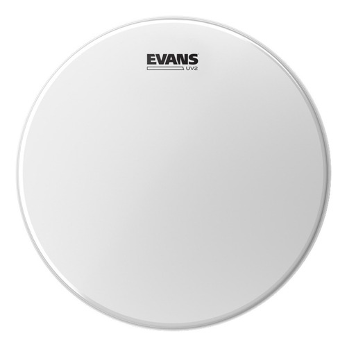 Parche Bateria 10 Evans B10uv2 Uv2 Arenado Capa Doble