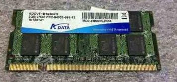 Memorias Ddr2 Para Notebook 1gb Pc2-6400,