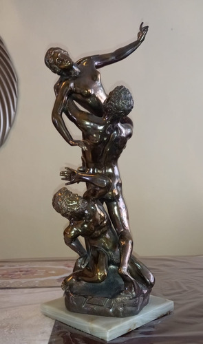 Escultura El Rapto De Las Sabinas