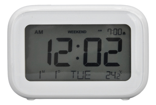 Despertador: Mini Pantalla Lcd Digital, Función De