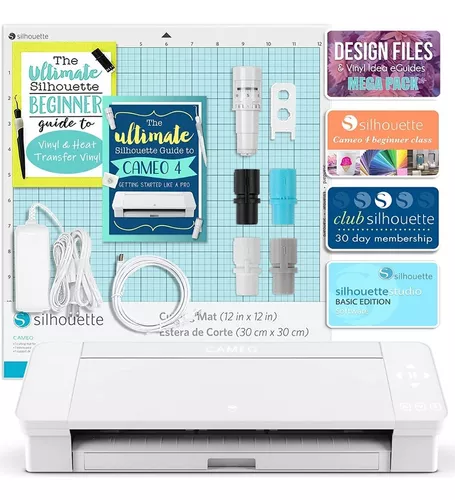 Plotter de Corte Silhouette CAMEO 4 Pro - Best Sublimacion Moderniza el  Ingenio