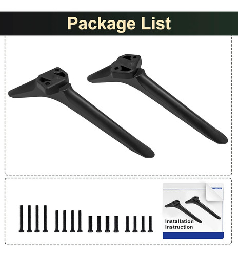 Soporte Para Tv Dinghosen Para Hisense A6, De 46'' A 65''