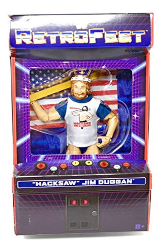 Lucha Libre Wwe Elite Retrofest Figura Exclusiva De La Sierr