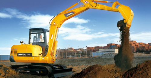 Imagen 4 de 5 de Excavadora Lovol Fr60 De 6tn Motor Yanmar Permuto Bremotors
