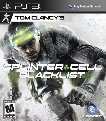 Splinter Cells: Blacklist Standard Ps3 Físico