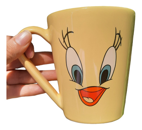 Taza Tweety Ceramica +cucharita