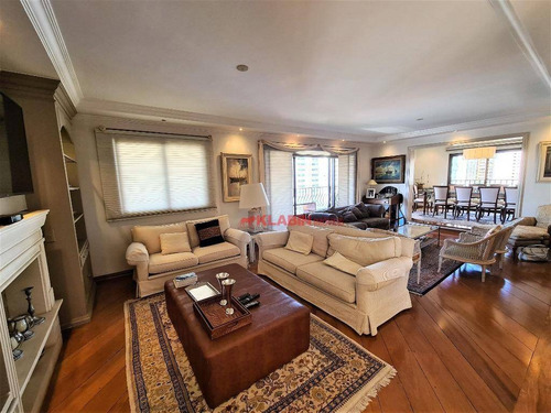 Imagem 11 de 30 de Apartamento Com 4 Dormitórios À Venda, 257 M² Por R$ 2.700.000,00 - Campo Belo - São Paulo/sp - Ap10516