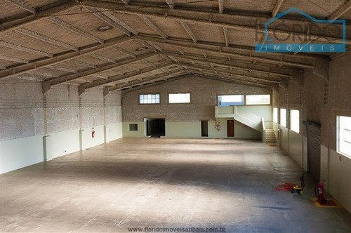 Imagem 7 de 15 de Galpões Industriais Para Alugar Em Atibaia/sp - Alugue O Seu Galpões Industriais Aqui! - 1443970
