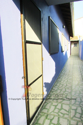 Imagem 7 de 16 de Casa Em Itanhaem 2dorms Sendo 1 Suite Lado Praia 2 Vagas Aceita Financiamento