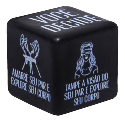 Imagem 2 de 5 de Jogo De Dados Sado Dominadinho