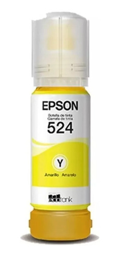 Tinta Epson T524 Amarillo 70 Ml Con Factura