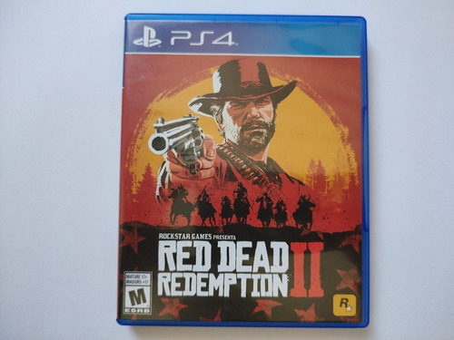 Red Dead Redemption 2 Original Para Ps4 Físico