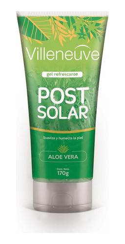 Post Solar Villeneuve Gel Refrescante Aloe 170 Grs