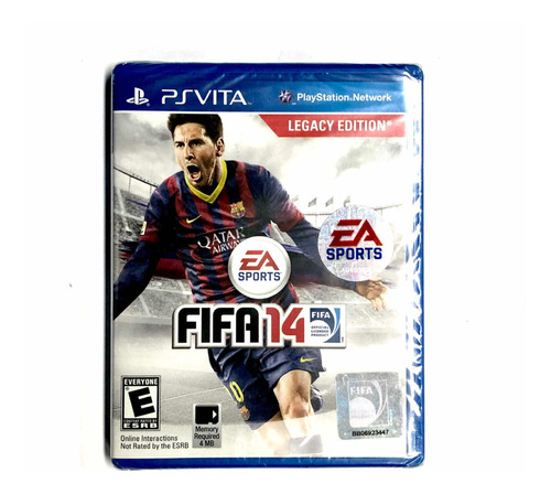 Fifa Soccer 14 - Juego Original De Playstation Vita Ps
