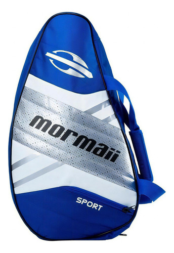 Raqueteira Mormaii Sport Beach Tennis Azul New Collection