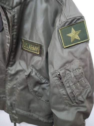 7k Casaca Chaqueta De Aviador De Los Estados Unidos Original (Usado)