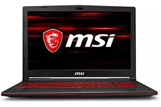 Msi Gl63 8rd-210us Gaming Laptop I7-8750h Gtx 1050ti 4gb, 8g