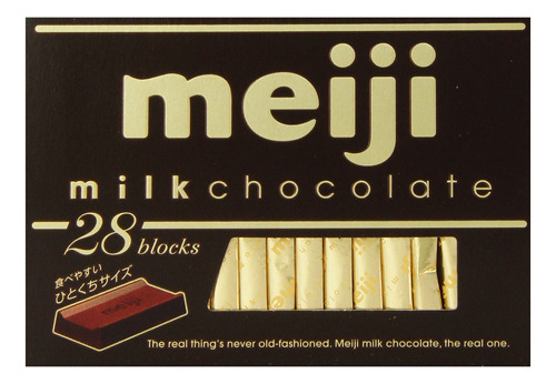 Meiji Leche De Chocolate, 4.58 Onzas