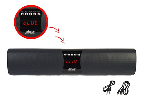 Caixa De Som Bluetooth Soundbar Potente Qualidade Black Frid
