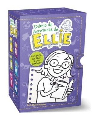 Imagem 1 de 2 de Box Diário De Aventuras Da Ellie 6 Livros Coleção Completa