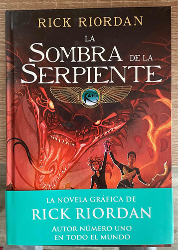La Sombra De La Serpiente Rick Riordan Novela Gráfica