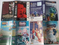 Comprar Caratulas Originales De Peliculas Vhs  (valor Cada Una)