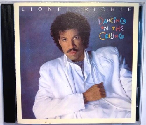 Lionel Richie - Dancing On The Ceiling Importado Cd