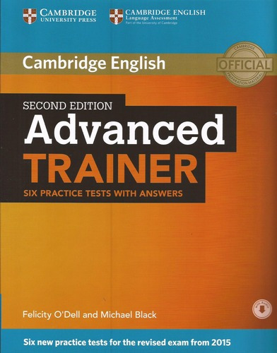 Advanced Trainer With Key & Audio Cds 2nd Edition Kel Edic