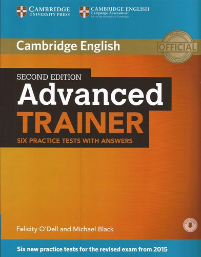 Advanced Trainer   With Key & Audio Cds 2nd Edition Kel Edic