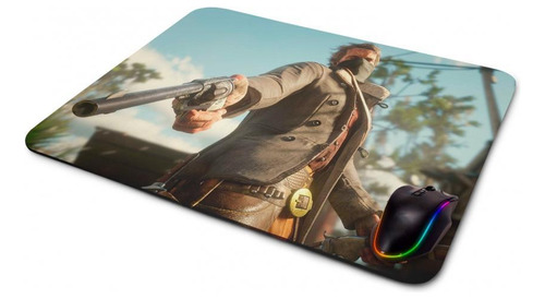 Mouse Pad Gamer Red Dead Redemption Mod2