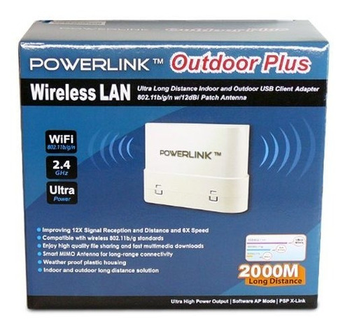 Powerlink Aire Ultima Intervension Pl Mbps Wireless Lan Usb