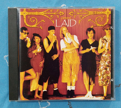James Cd Laid, Europeo, Como Nuevo (cd Stereo)
