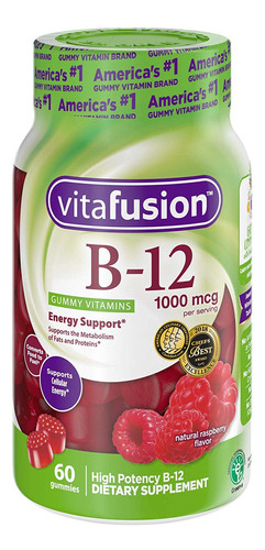 Suplemento Vit B-12 De 1000 Mcg, 240 Unidades