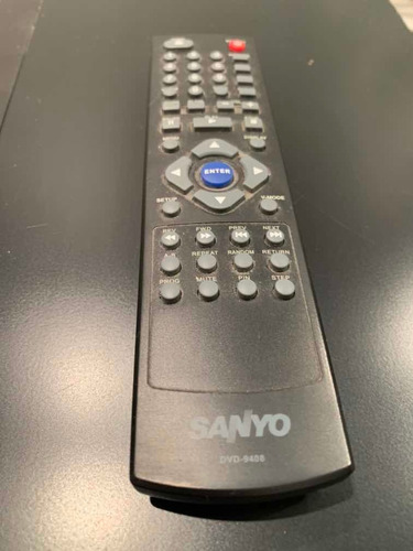 Reproductor Dvd Sanyo 9408