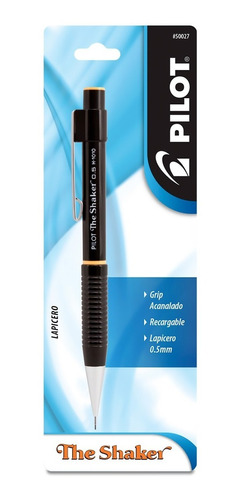 Lapicero Portaminas Pilot Shaker 0.5mm Premium Blíster