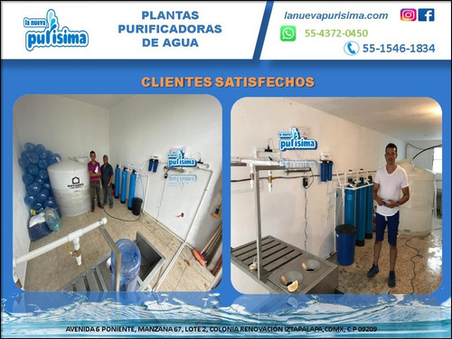 Imagen 9 de 10 de Planta Purificadora C/suavizador $39,900.00 Sin Anticipos