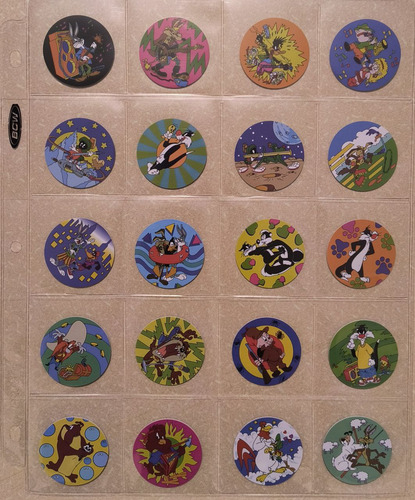 Tazos Colección De Looney Tunes Reimpresión (Usado)