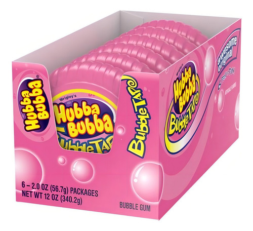 Hubba Bubble Bubble Gum Tape Origi - Unidad A $9983