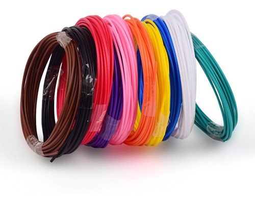 Imagen 1 de 9 de Filamento Pcl Anet 1.75 Mm Material Ecológico P/impresión 3d