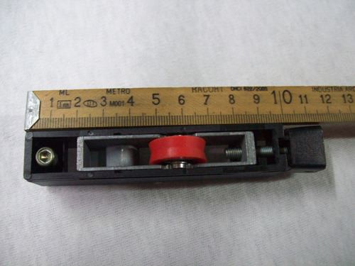 Rueda R40 Ventana Corrediza Módena 90º Aluminio X 1 Unidad