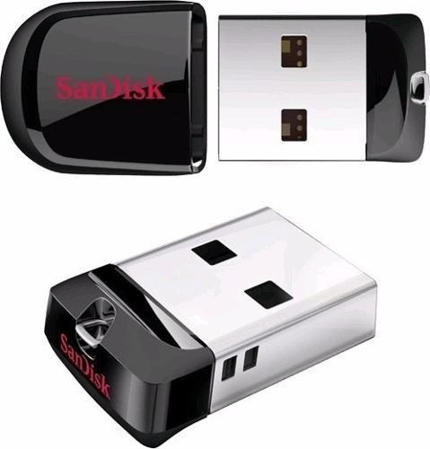 Pen Drive 16gb Sandisk Ultra Mini Micro Cruzer Fit Nano