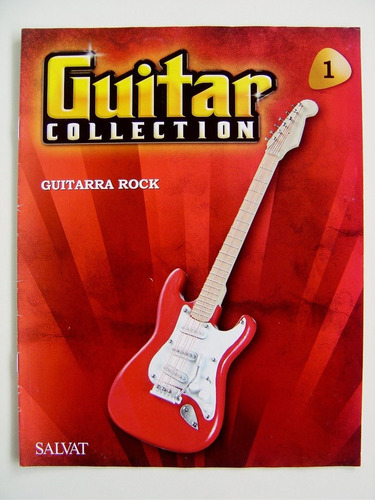 Guitar Collection - Fascículo 1 - Guitarra Jimi Hendrix