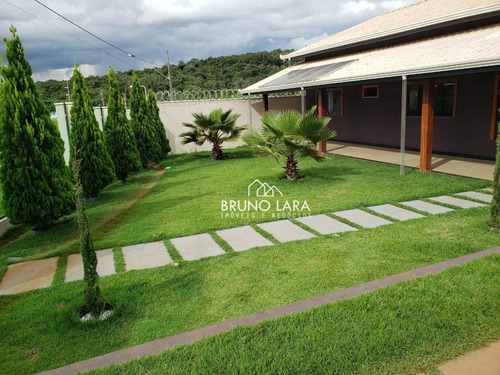 Imagem 5 de 30 de Casa À Venda Em Igarapé Bairro Vivenda Santa Mônica - Ca1031