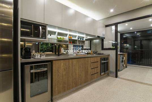 Imagem 12 de 21 de 3 Dorms 3 Suítes 3 Vagas No Contrapiso Varanda Grande Anto - V7527