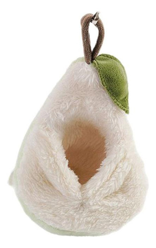 Cama De Bolsa Para Hamster Em Formato De Pêra, Esconderijo