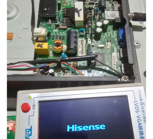 Tarjeta Main Hisense Modelo 32h3b2 (tp.ms3393.pb851) (Usado)